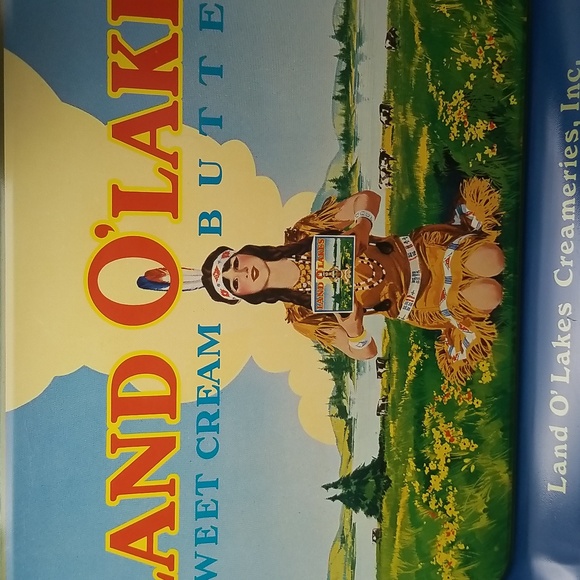 Land O' Lakes Butter Metal Tray - Picture 5 of 16